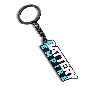 PVC Keychain