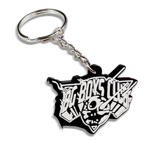PVC Keychain