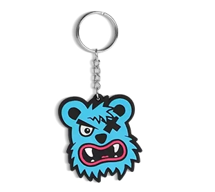 PVC Keychain