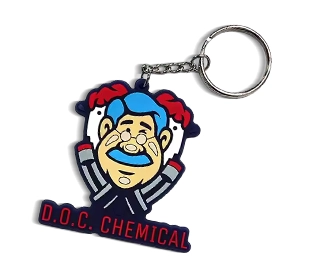 PVC Keychain