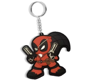 PVC Keychain