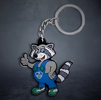 PVC Keychain Sample