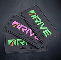 PVC Labels Sample
