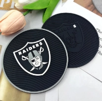 PVC Rubber Coasters Sample