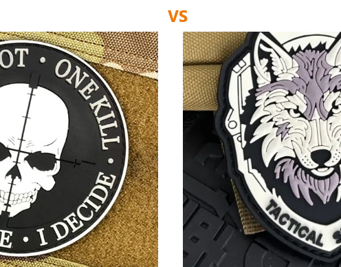 Customize PVC Patches