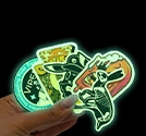 Glow-in-the-Dark Labels
