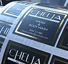 Metallic Ink Labels