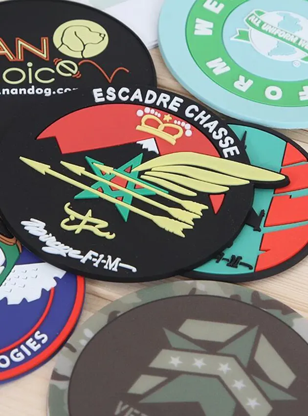 Premium Quality PVC Coasters