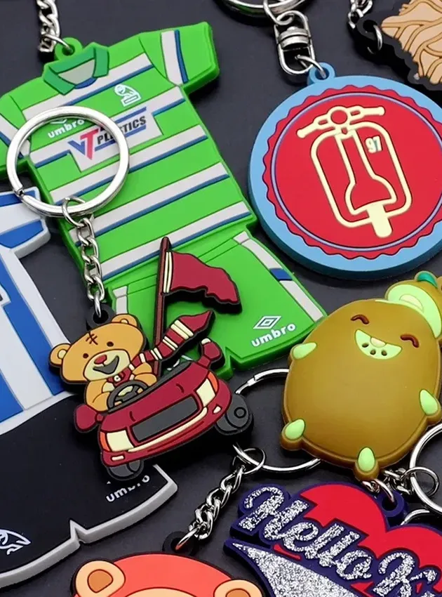 PVC Keychain Factories PVC Keychain Factories