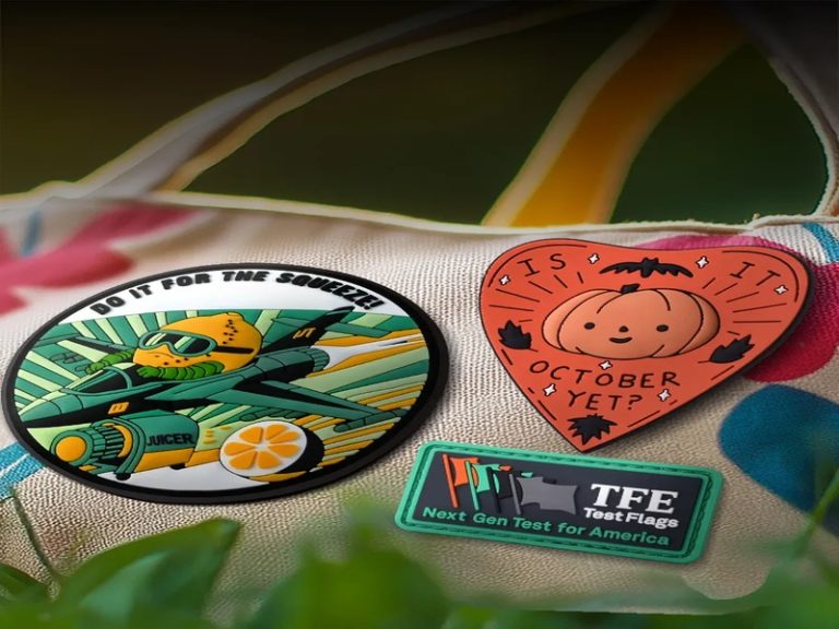 3D VS 2D PVC Patches