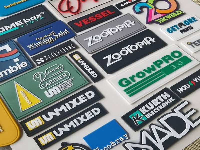 Logo PVC Patches