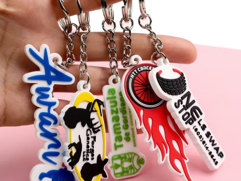 Where to Use Custom PVC Keychains Beyond Just Giveaways