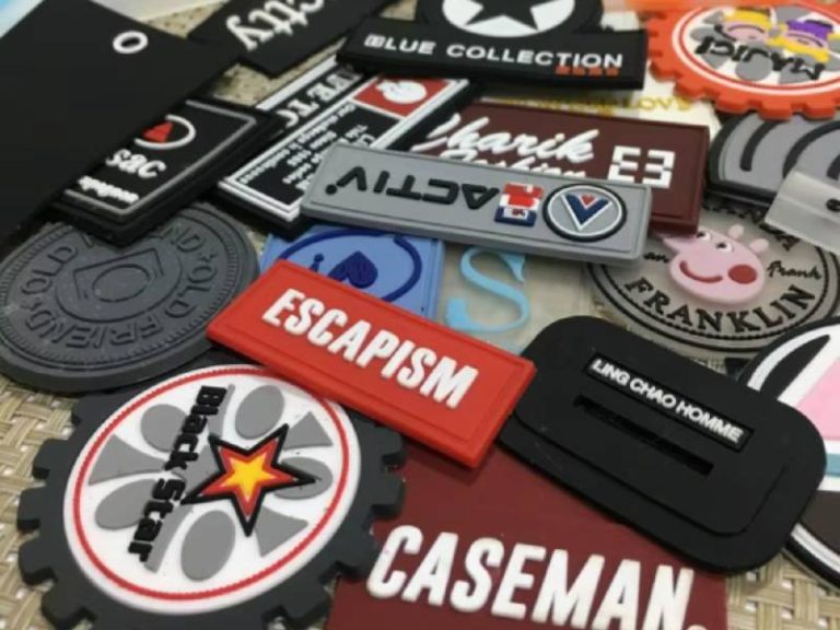 PVC Label Patches USA