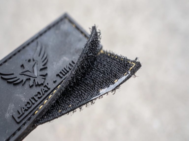 From Sew-On to Hook & Loop: Selecting the Ideal PVC Patches Backing