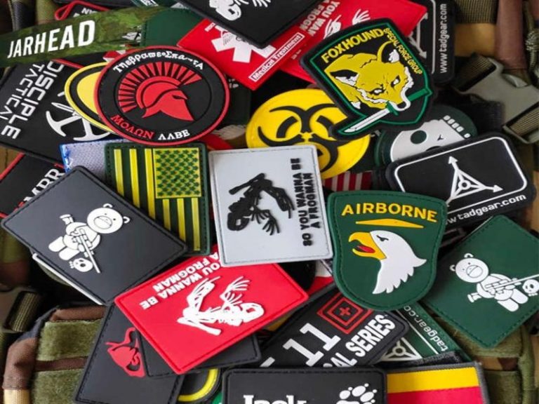 The #1 PVC Patches Maker in the US for Branding