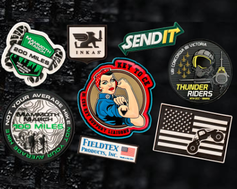 PVC Patches Maker