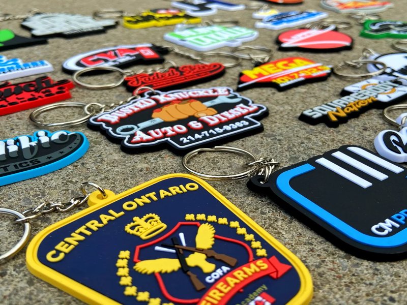PVC Keychains