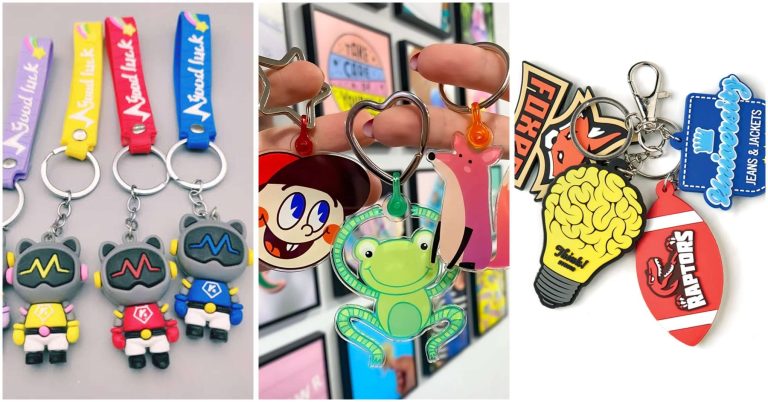 Which Keychain Material Lasts Longer: PVC, Acrylic, or Rubber?