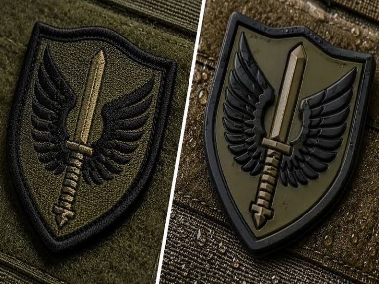 How to Select PVC vs Embroidered Patches for Long-Term Use
